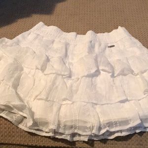 Ruffle skirt